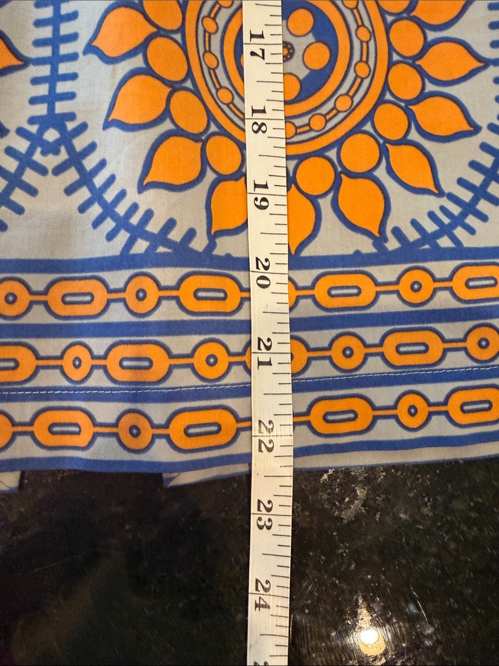 Anthropologie Plenty By Tracy Reese Pressed Lutea Pencil Skirt Size 6 - Picture 10 of 12